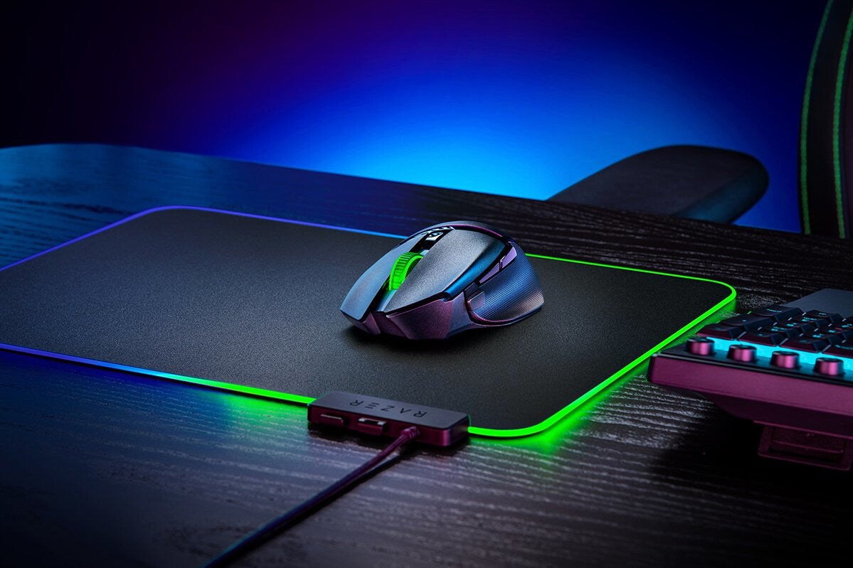 Razer Basilisk V3 X HyperSpeed mouse Gaming Right-hand Bluetooth Optical 18000 DPI