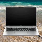 HP ProBook 445 G10 AMD Ryzen™ 5 7530U Laptop 35.6 cm (14") Full HD 16 GB DDR4-SDRAM 512 GB SSD Wi-Fi 6E (802.11ax) Windows 11 Pro Silver