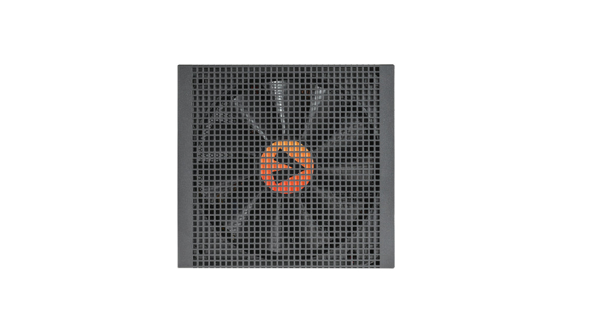VIDA 850W Heracles Black ATX 3.1 Gaming PSU, 80+ Bronze, 14cm Ultra-Quiet FDM Fan, Flat Black Cables, PCIe 5.1, Power Lead Not Included power supply unit 24-pin ATX