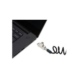 Kensington Slim N17 2.0 Portable Keyed Laptop Lock for Wedge-Shaped Slots