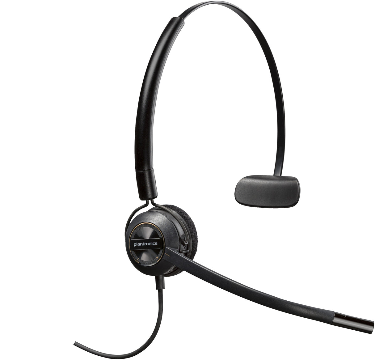 POLY EncorePro 540D with Quick Disconnect Convertible Digital Headset TAA