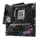 GIGABYTE B850M AORUS ELITE WIFI6E Motherboard - AMD Ryzen 9000 Series CPUs, 12+2+2 Phases Digital VRM, up to 8200MHz DDR5 (OC), 1xPCIe 5.0 + 1xPCIe 4.0 M.2, WIFI 6E, 2.5GbE LAN, USB 3.2 Gen 2