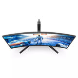 Philips Evnia 6000 34M2C6500/00 computer monitor 86.4 cm (34") 3440 x 1440 pixels Wide Quad HD QD-OLED Grey