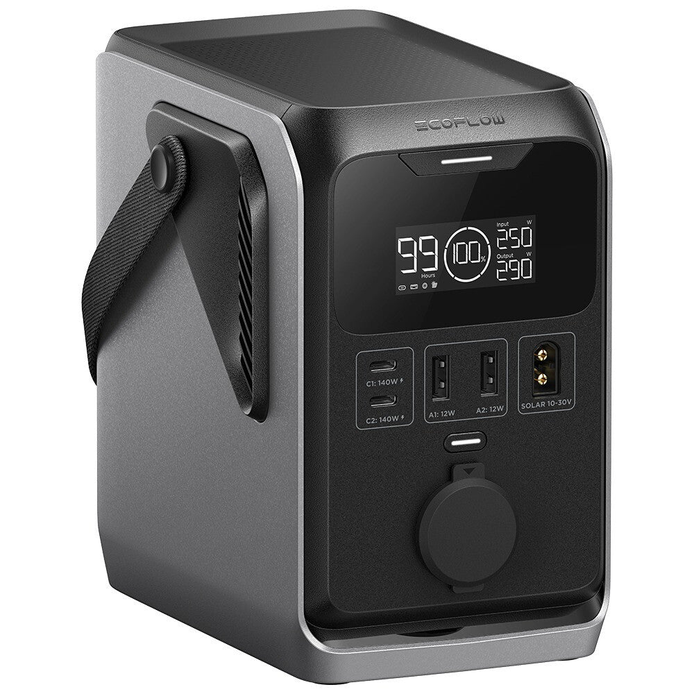 EcoFlow TRAIL 300 DC portable power station 5 Lithium Iron Phosphate (LiFePO4) 300 W 2.58 kg