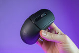 Turtle Beach Burst II Air Black – 2.4GHz Wireless Gaming Mouse: 47g Ultra Lightweight, Optical Switches, 26K DPI Optical Sensor, Bluetooth, 120h battery
