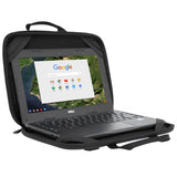Targus TED006GL laptop case 29.5 cm (11.6") Briefcase/classic case Black, Grey