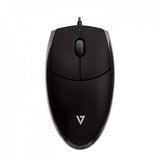 V7 Optical LED USB Mouse - black