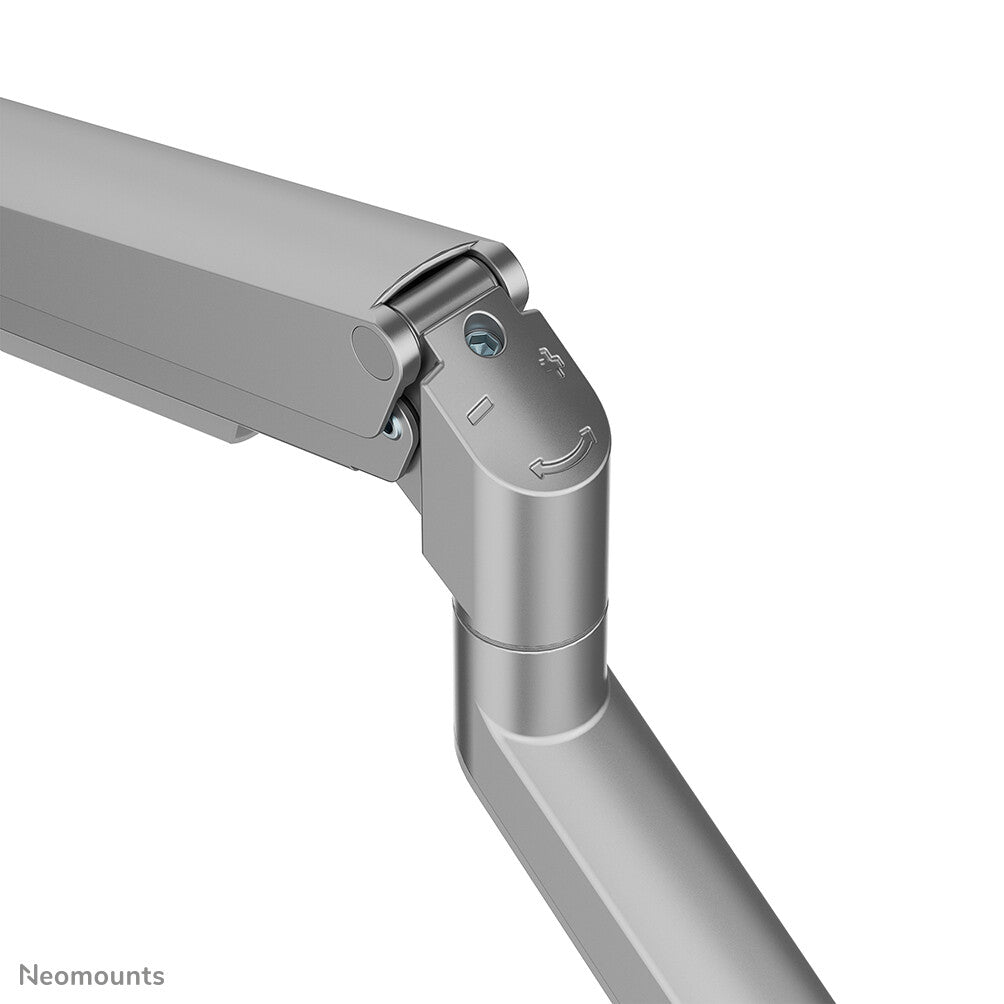 Neomounts DS70-250SL1 Monitor arm 17-35" - gas spring - Topfix - 180°-stop