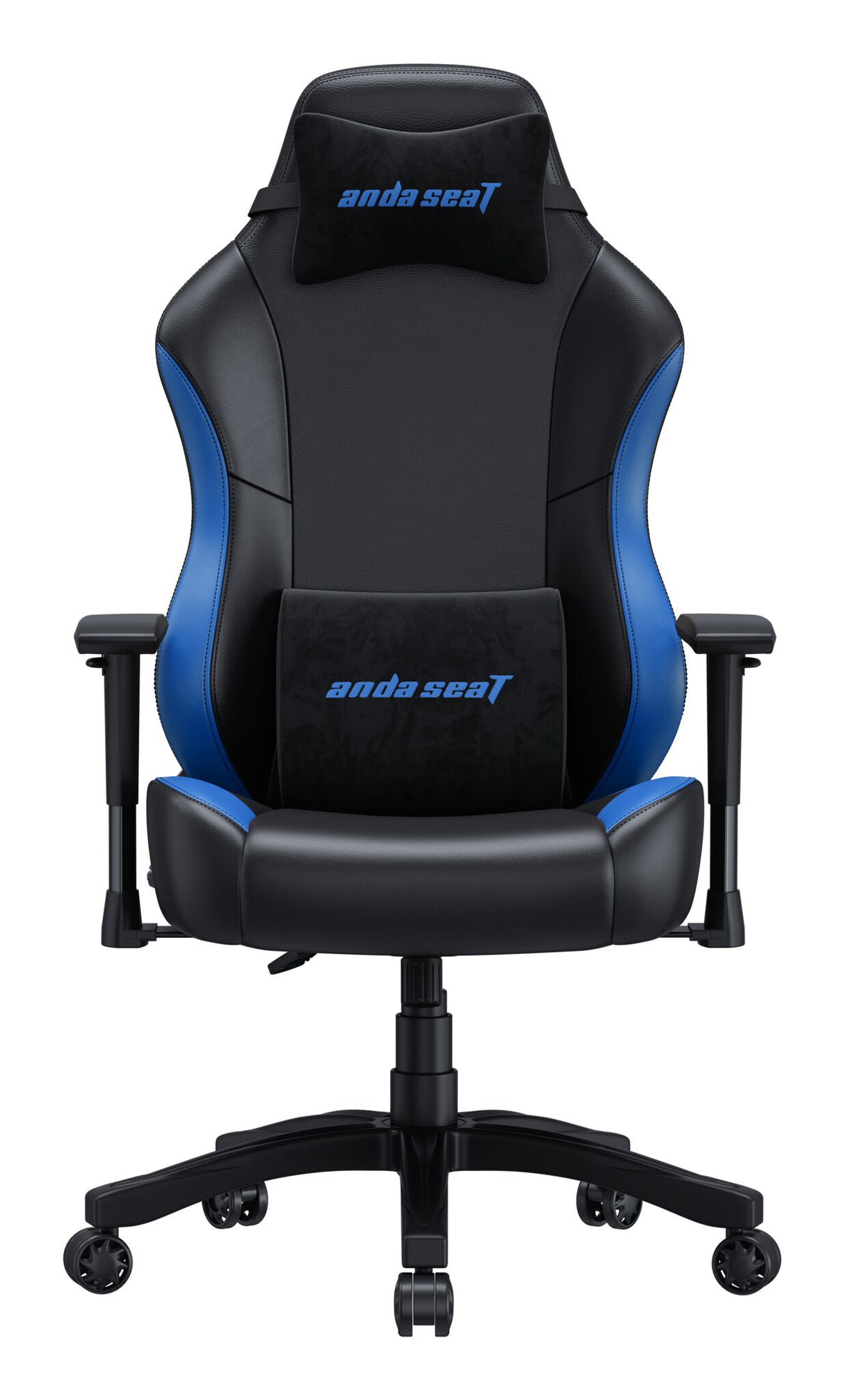 Anda Seat Luna Gaming armchair Padded seat Black, Blue