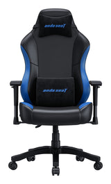 Anda Seat Luna Gaming armchair Padded seat Black, Blue
