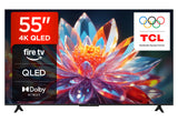 TCL T6C -UK 55 inch QLED 4K HDR 10+ Dolby Vision & Atmos Smart Fire TV