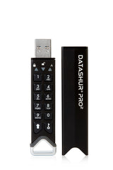 iStorage datAshur PRO2 128GB secure encrypted flash drive - IS-FL-DP2-256-128