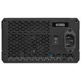 Bloc d'alimentation Corsair 1000 W HX1000i V2, ventilateur dynamique fluide, entièrement modulaire, bruit ultra faible, 80+ Platinum, ATX 3.0, PCIe 5.0