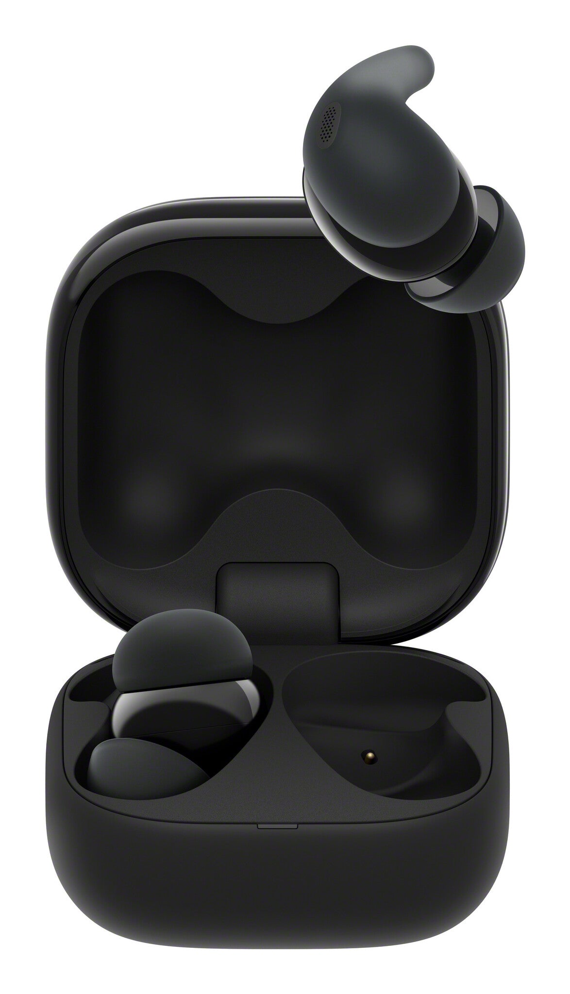Sony LinkBuds Fit WFLS910NB headphones/headset Wireless In-ear Calls/Music Bluetooth Black