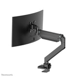 Neomounts NM-D775BLACKPLUS Monitor arm 10-49" - gas spring - Topfix - 180°-stop