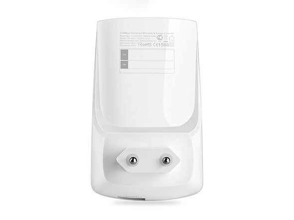 TP-Link Tapo TL-WA850RE network extender Network repeater White 10, 300 Mbit/s