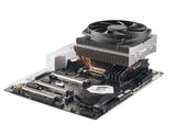 be quiet! Shadow Rock TF 2 Processor Cooler 13.5 cm Black, Copper, Silver