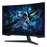 Samsung LS32CG552EU computer monitor 81.3 cm (32") 2560 x 1440 pixels Quad HD LED Black