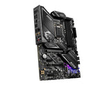 MSI MPG Z490 GAMING EDGE WIFI Motherboard 'ATX, LGA1200, DDR4, LAN, 802.11ax WiFi 6 + Bluetooth 5.1, USB 3.2, Lightning USB, Type C, M.2, RGB, DisplayPort, HDMI, Gen 4 Ready, 10th Gen Intel Core'