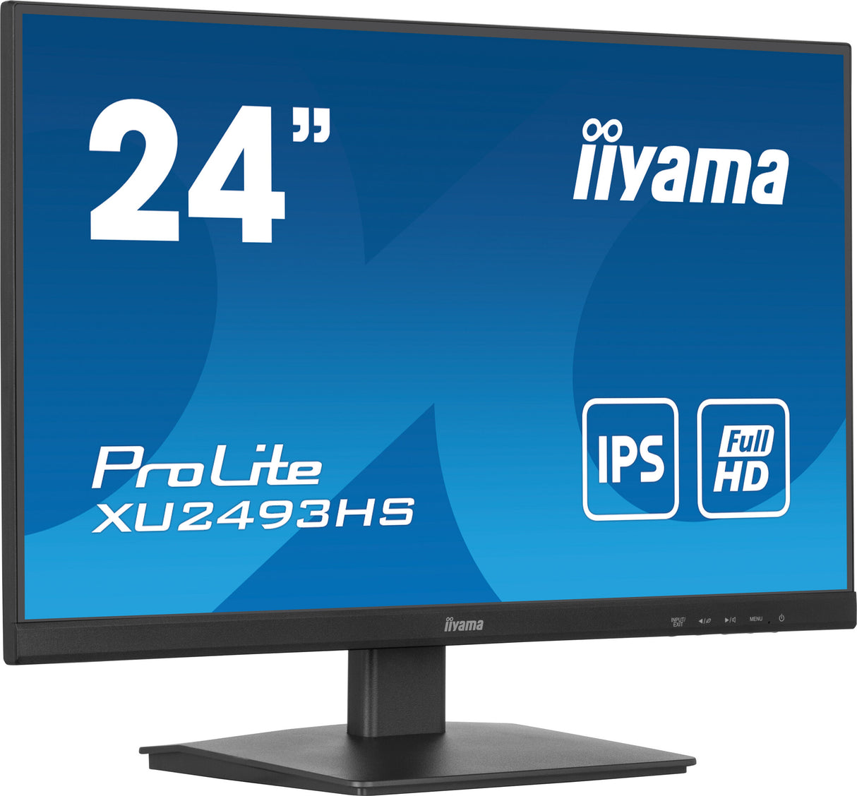 iiyama ProLite XU2493HS-B6 computer monitor 60.5 cm (23.8") 1920 x 1080 pixels Full HD LED Black