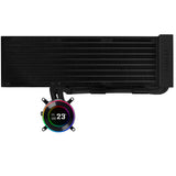 Lian Li GA II Hydroshift II LCD-C 360N Computer case All-in-one liquid cooler Black