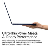 HP EliteBook X G2i 14 inch Notebook Next Gen AI PC Wolf Pro Security Edition Copilot+ PC Intel Core Ultra 7 356H Laptop 35.6 cm (14") 3K 32 GB LPDDR5x-SDRAM 512 GB SSD Wi-Fi 7 (802.11be) Windows 11 Pro Blue