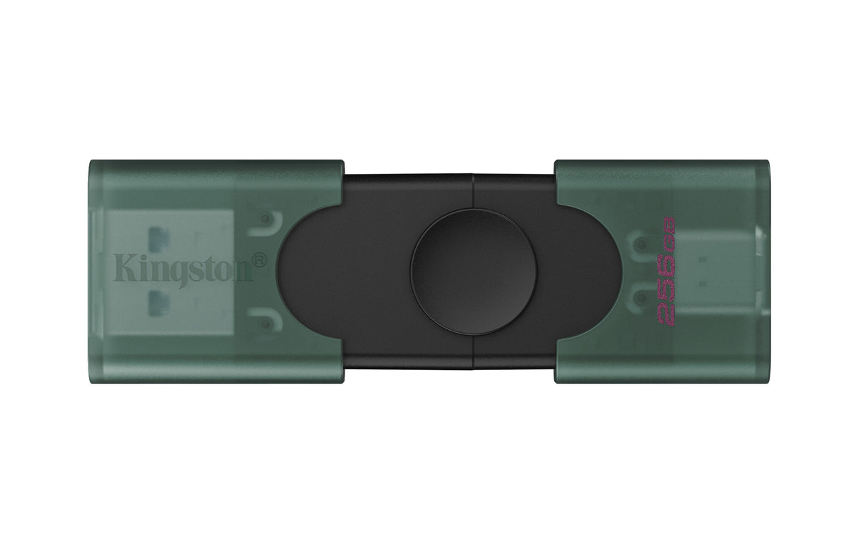 Kingston Technology DataTraveler 256GB USB-A + USB-C 3.2 Gen 1 DuoG2