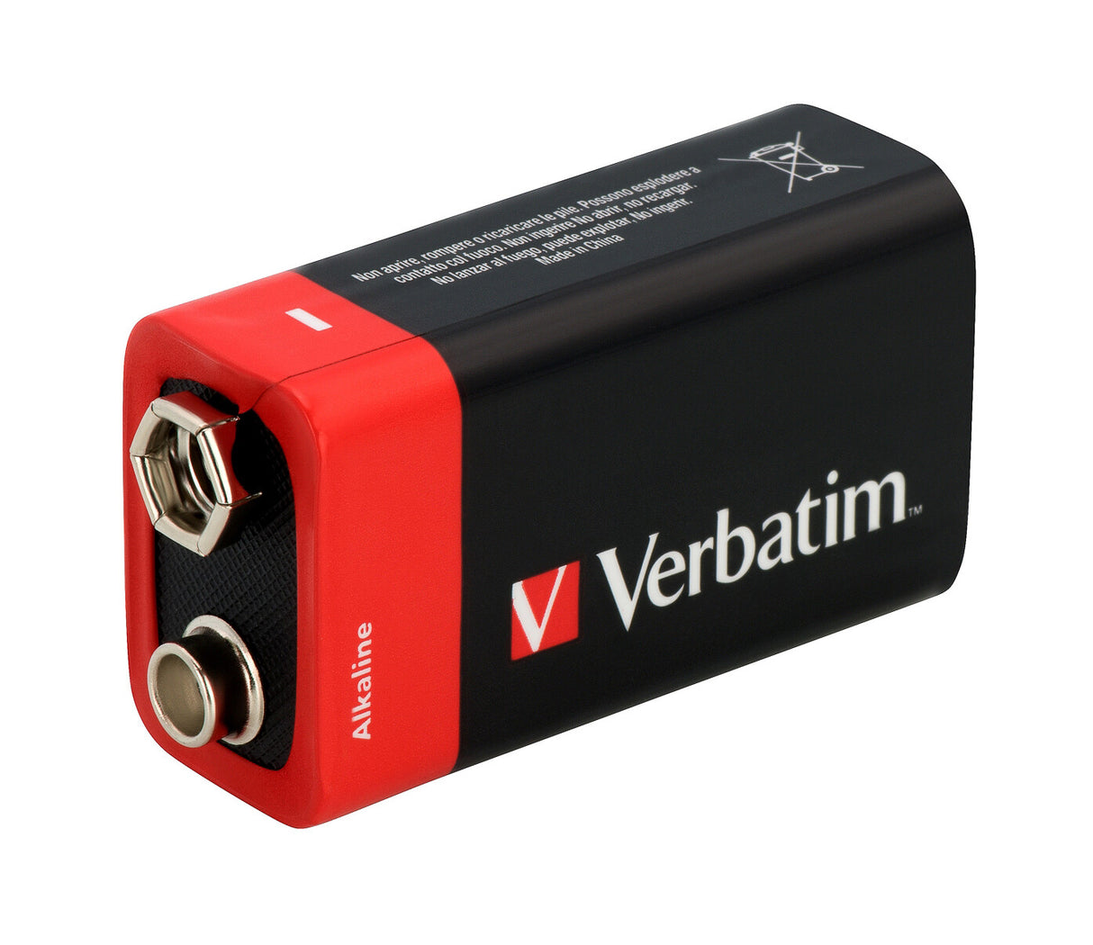 Verbatim 9V Alkaline Batteries