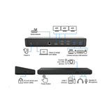 Origin Storage Docking Station USB-C/A Triple 4K EQV to Lenovo ThinkPad Hybrid