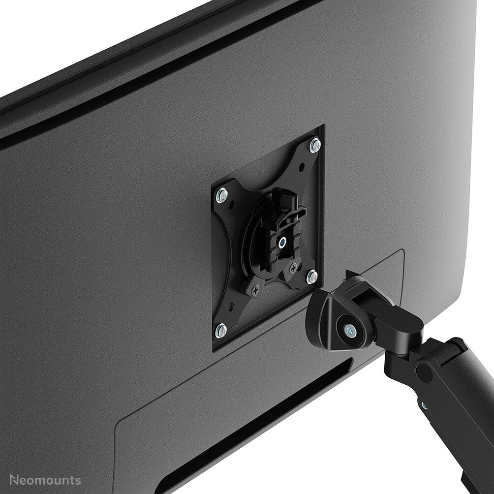 Neomounts DS70-250BL2 Monitor arm 17-32" - gas spring - Topfix - 180°-stop