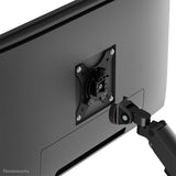 Neomounts DS70-250BL2 Monitor arm 17-32" - gas spring - Topfix - 180°-stop