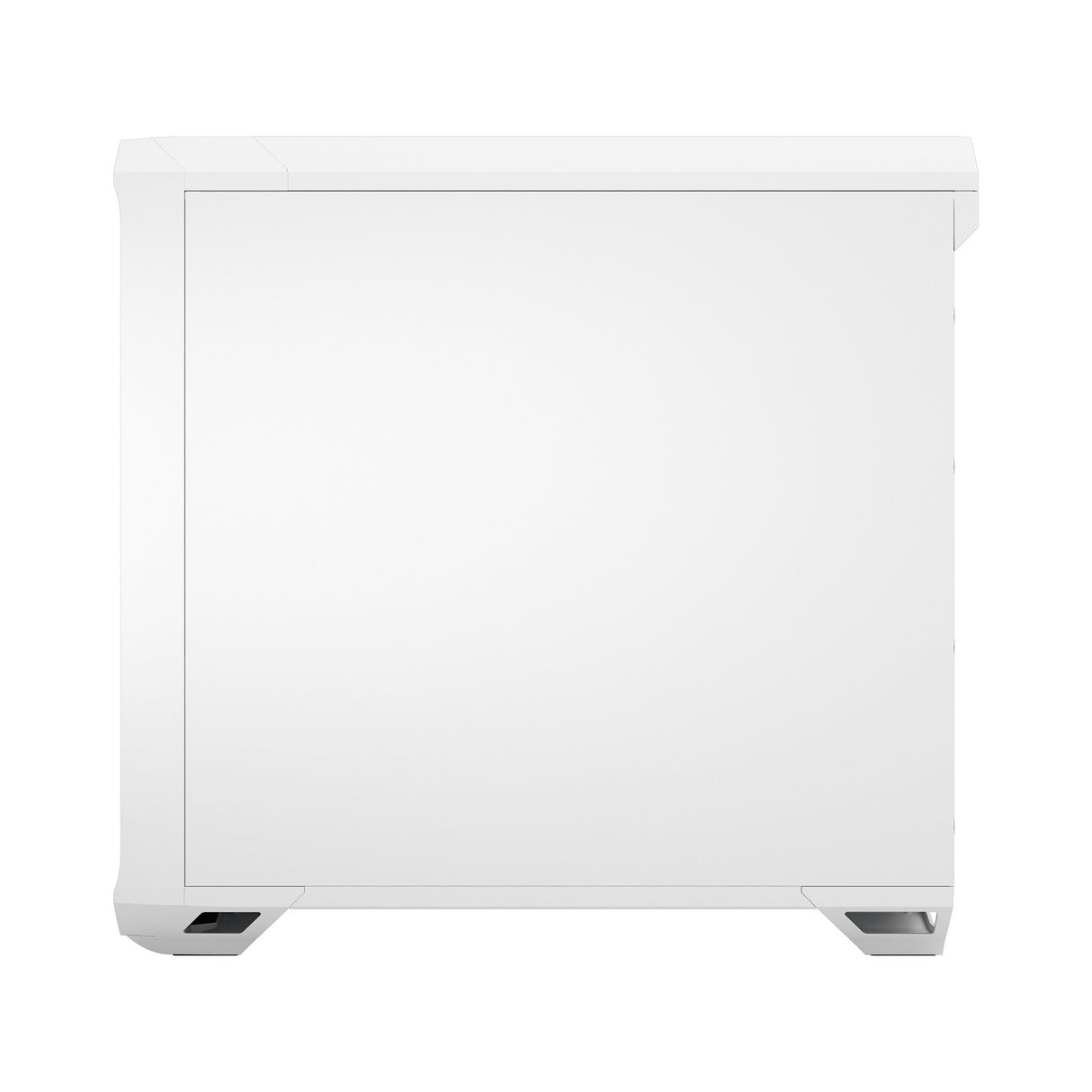 Fractal Design Torrent (White RGB TG) Estuche para juegos con ventana de vidrio transparente, E-ATX, 5 ventiladores ARGB, concentrador de ventilador, tira RGB en cubierta de fuente de alimentación, rejilla frontal, USB-C