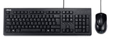 ASUS U2000 +MOUSE keyboard Mouse included Home USB QWERTY UK English Black