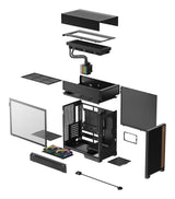 DeepCool CL6600 Midi Tower Black