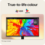 LG Monitor U4 27U411B-B 27-inch IPS Full HD 144Hz Monitor