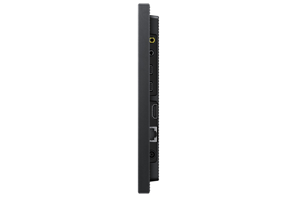 Samsung QB13C-T Digital signage flat panel 33 cm (13") LCD Wi-Fi 500 cd/m² Full HD Black Touchscreen Tizen 7.0 16/7