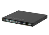 NETGEAR M4350-48G4XF Managed L3 Gigabit Ethernet (10/100/1000) Power over Ethernet (PoE) 1U Black