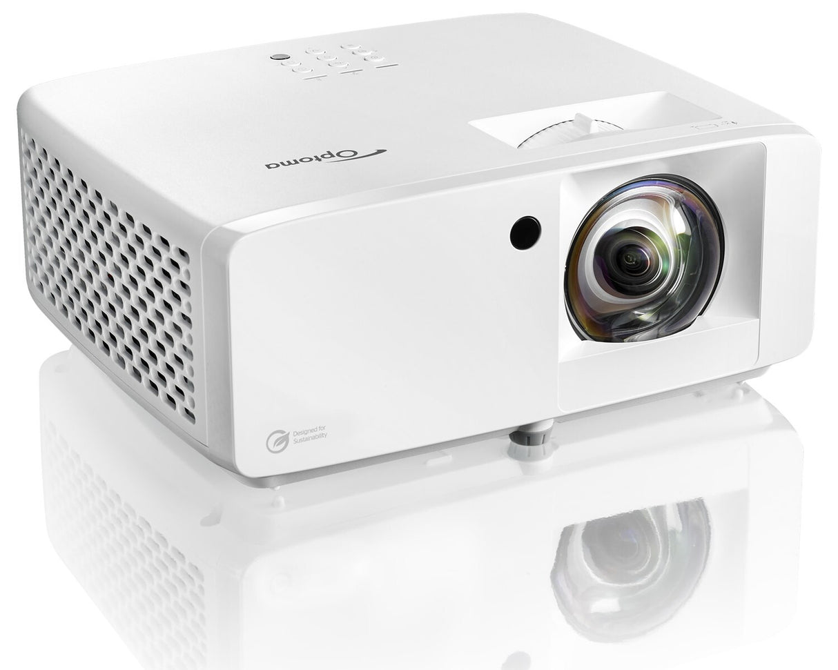 Optoma ZK431ST Short throw projector 4100 ANSI lumens DLP UHD 4K (3840x2160) 3D White