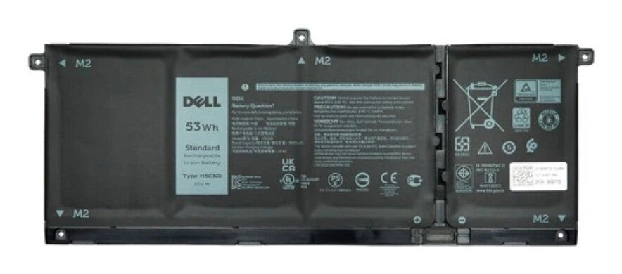 Origin Storage Dell Battery Latitude 3510 53Whr 4 Cell 9077G TXD03