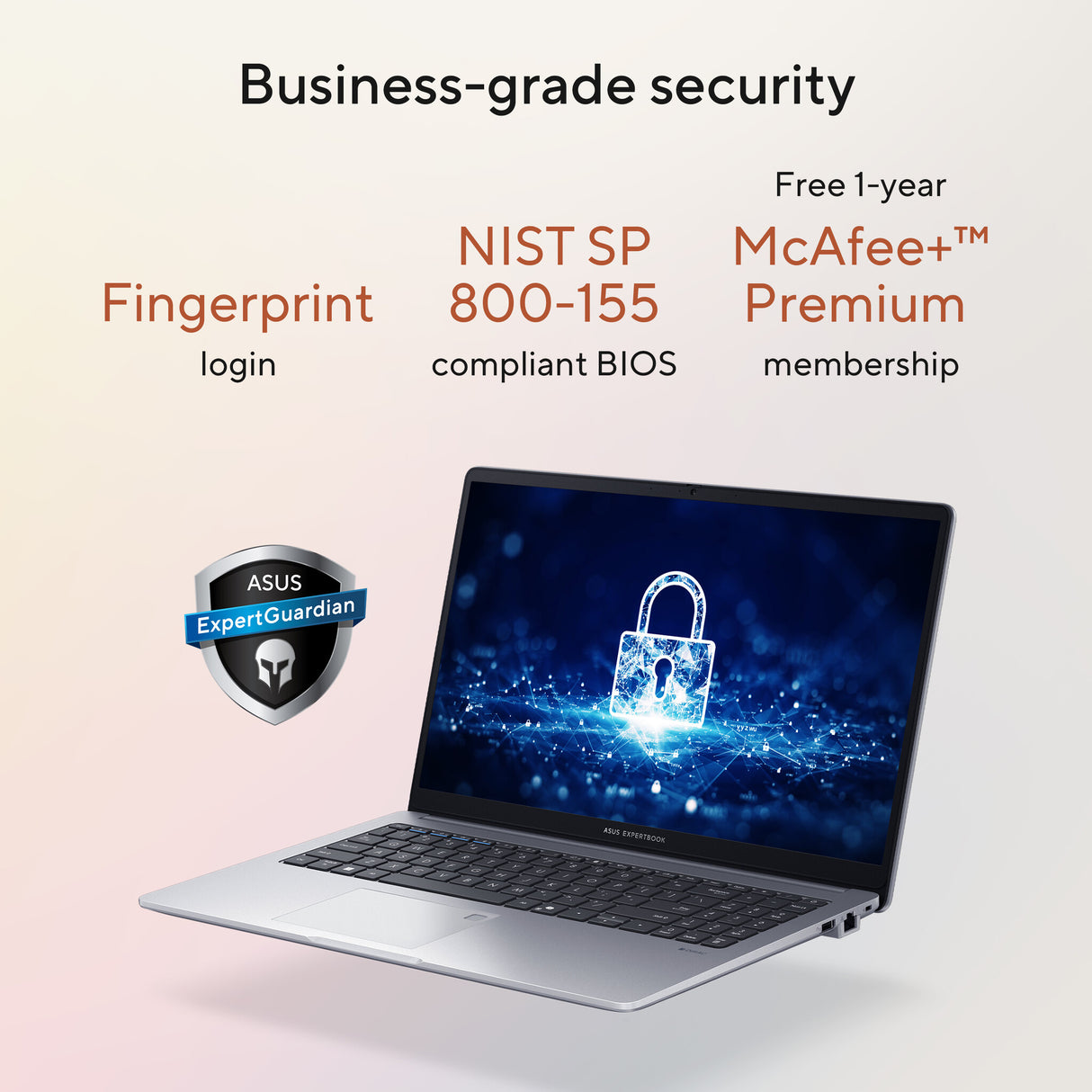 ASUS ExpertBook P1 PM1503CD-731X AMD Ryzen™ 7 170 Laptop 39.6 cm (15.6") Full HD 32 GB DDR5-SDRAM 1 TB SSD Wi-Fi 6 (802.11ax) Windows 11 Pro Grey