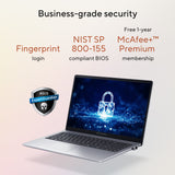 ASUS ExpertBook P1 PM1503CD-715X AMD Ryzen™ 7 170 Laptop 39.6 cm (15.6") Full HD 16 GB DDR5-SDRAM 512 GB SSD Wi-Fi 6 (802.11ax) Windows 11 Pro Grey
