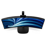 Philips 3000 series 34B2U3600CH/00 computer monitor 86.4 cm (34") 3440 x 1440 pixels Wide Quad HD LCD Black