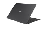 LG Gram Pro 17Z90SP-E.AA78A1 laptop Intel Core Ultra 7 155H 43.2 cm (17") WQXGA 16 GB LPDDR5x-SDRAM 1 TB SSD NVIDIA GeForce RTX 3050 Wi-Fi 6E (802.11ax) Windows 11 Home Black