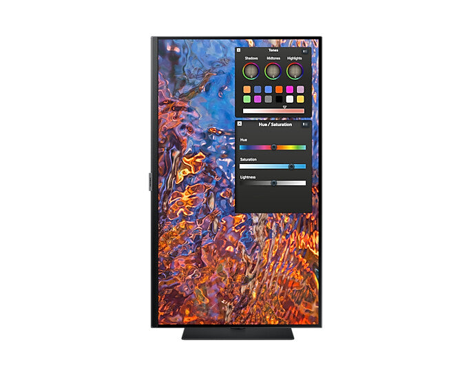 Samsung ViewFinity LS32B800PXU computer monitor 81.3 cm (32") 3840 x 2160 pixels 4K Ultra HD Black