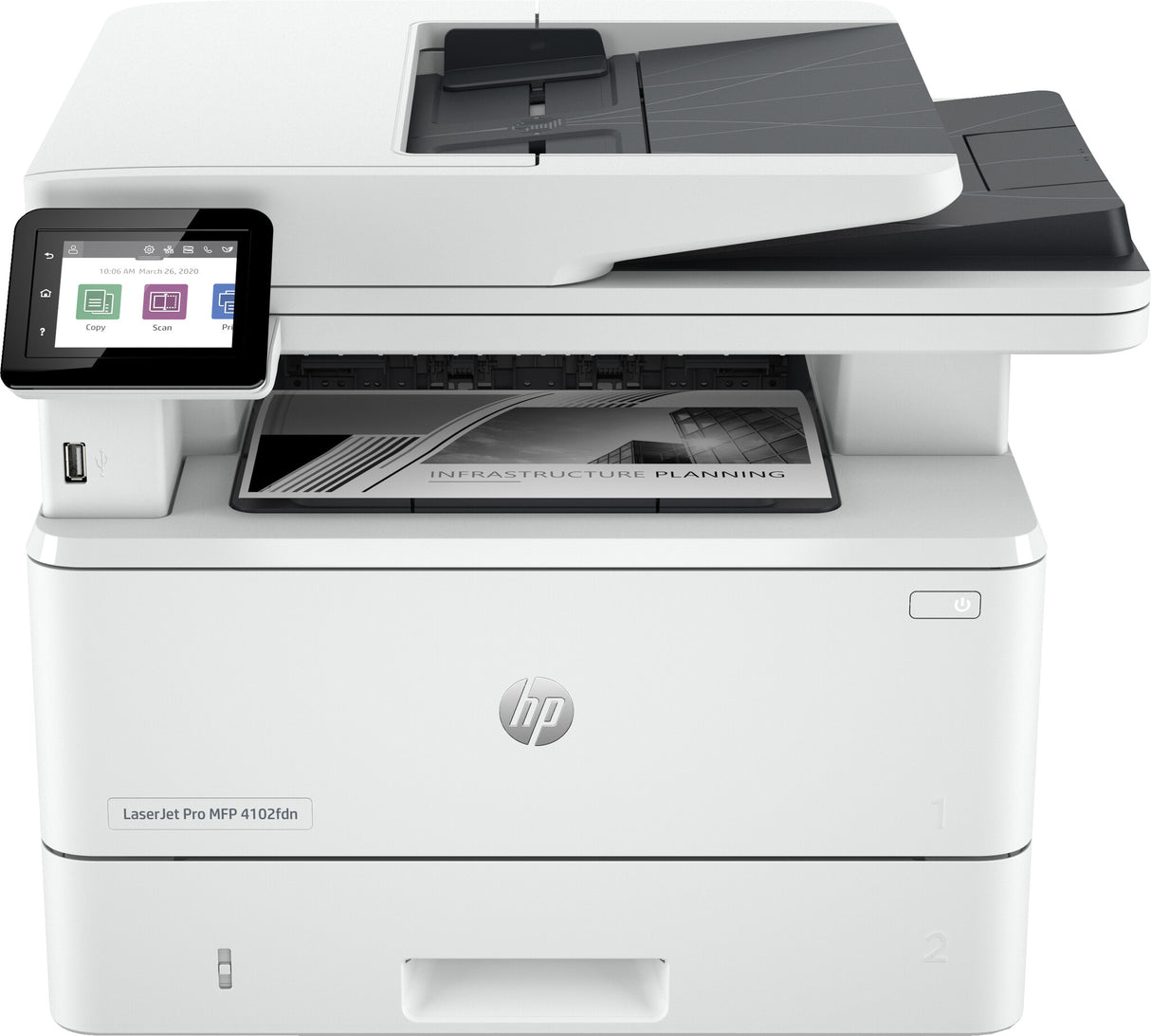 HP LaserJet Pro MFP 4102fdn Printer