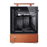 Jonsbo T7 Midi Tower Wood, Silver
