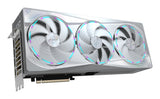 GIGABYTE AORUS GeForce RTX 5080 MASTER ICE 16G Graphics Card - 16GB GDDR7, 256bit, PCI-E 5.0, 2805MHz Core Clock, 3 x DP 2.1a, 1 x HDMI 2.1b, NVIDIA DLSS 4, GV-N5080AORUSM ICE-16GD