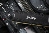 Kingston Technology FURY 16GB 3600MT/s DDR4 CL16 DIMM (Kit of 2) Renegade Black