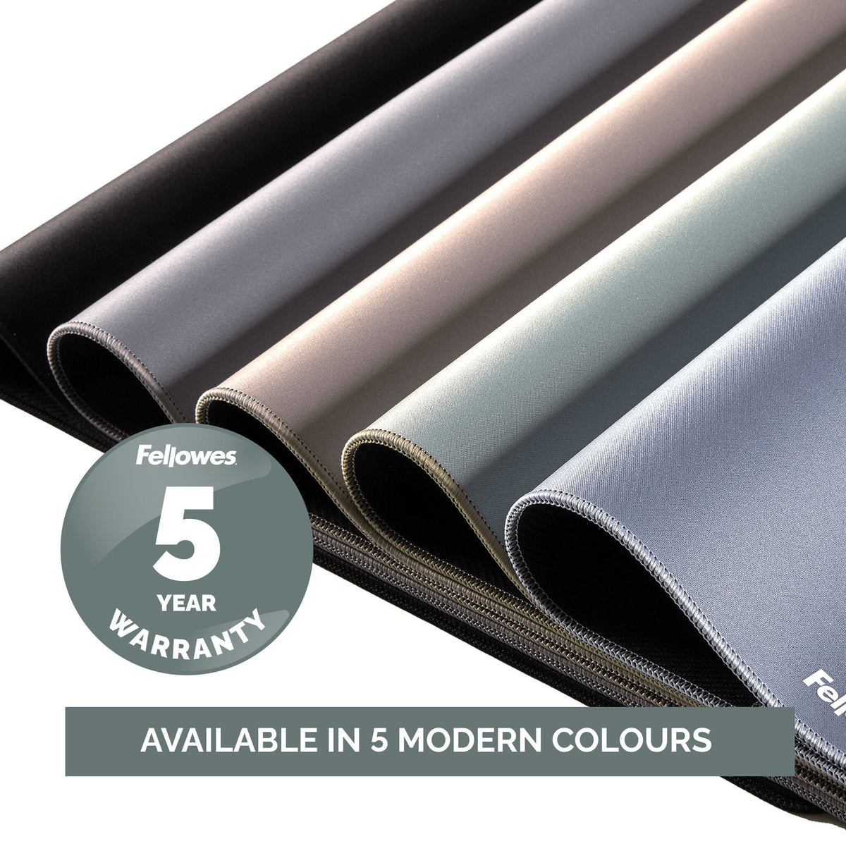 Fellowes Breyta - Desk mat: 80 x 40 cm - rubber - sage