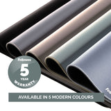 Fellowes Breyta - Desk mat: 80 x 40 cm - rubber - sage